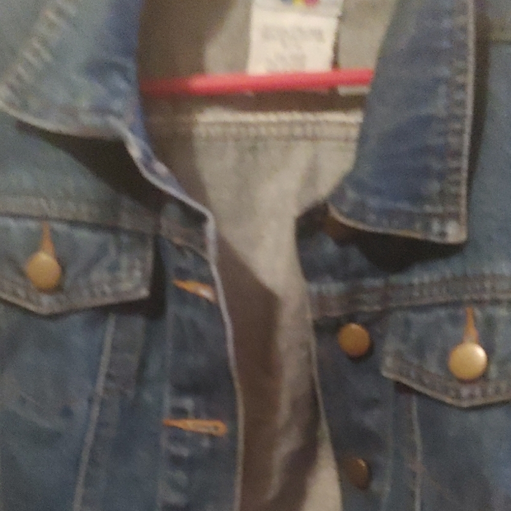 Embroidered Denim Jacket - Picture 4 of 4